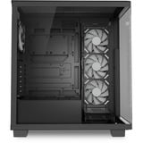 Sharkoon ELITE SHARK CA500 boîtier midi tower Noir | 2x USB-A | 1x USB-C | RGB | Verre Trempé