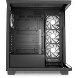 Sharkoon ELITE SHARK CA500 boîtier midi tower Noir | 2x USB-A | 1x USB-C | RGB | Verre Trempé