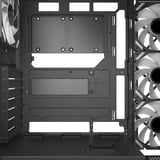 Sharkoon ELITE SHARK CA500 boîtier midi tower Noir | 2x USB-A | 1x USB-C | RGB | Verre Trempé