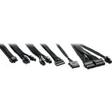 Sharkoon Rebel P20 SFX alimentation  modulaire 750 watt Noir, 1x 12V-2x6, 2x PCIe