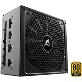 Sharkoon SilentStorm Cool Zero 850W alimentation Noir, 4x PCIe, Gestion des câbles