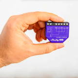 Shelly Dimmer 0/1-10V PM Gen3, Gradateur Bleu