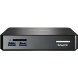 Shuttle XPC Nano System NS03A, Android OS, Rockchip RK3568, 2 GB RAM, 32GB eMMC, 2 xHDMI, 1x LAN, Wifi, fanless, fonctionnement permanent 24/7 Noir, Android OS, Rockchip RK3568, 2 GB RAM, 32GB eMMC, 2 xHDMI, 1x LAN, Wifi, fanless, fonctionnement permanent 24/7, Rockchip, RK3568, 2 Go, DDR4-SDRAM, 32 Go, Android 11
