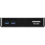 Shuttle XPC Nano System NS03A, Android OS, Rockchip RK3568, 2 GB RAM, 32GB eMMC, 2 xHDMI, 1x LAN, Wifi, fanless, fonctionnement permanent 24/7 Noir, Android OS, Rockchip RK3568, 2 GB RAM, 32GB eMMC, 2 xHDMI, 1x LAN, Wifi, fanless, fonctionnement permanent 24/7, Rockchip, RK3568, 2 Go, DDR4-SDRAM, 32 Go, Android 11