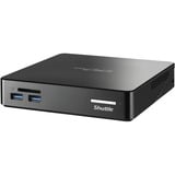 Shuttle XPC Nano System NS03A, Android OS, Rockchip RK3568, 2 GB RAM, 32GB eMMC, 2 xHDMI, 1x LAN, Wifi, fanless, fonctionnement permanent 24/7 Noir, Android OS, Rockchip RK3568, 2 GB RAM, 32GB eMMC, 2 xHDMI, 1x LAN, Wifi, fanless, fonctionnement permanent 24/7, Rockchip, RK3568, 2 Go, DDR4-SDRAM, 32 Go, Android 11