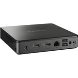 Shuttle XPC Nano System NS03A, Android OS, Rockchip RK3568, 2 GB RAM, 32GB eMMC, 2 xHDMI, 1x LAN, Wifi, fanless, fonctionnement permanent 24/7 Noir, Android OS, Rockchip RK3568, 2 GB RAM, 32GB eMMC, 2 xHDMI, 1x LAN, Wifi, fanless, fonctionnement permanent 24/7, Rockchip, RK3568, 2 Go, DDR4-SDRAM, 32 Go, Android 11