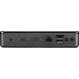Shuttle XPC Nano System NS03A, Android OS, Rockchip RK3568, 2 GB RAM, 32GB eMMC, 2 xHDMI, 1x LAN, Wifi, fanless, fonctionnement permanent 24/7 Noir, Android OS, Rockchip RK3568, 2 GB RAM, 32GB eMMC, 2 xHDMI, 1x LAN, Wifi, fanless, fonctionnement permanent 24/7, Rockchip, RK3568, 2 Go, DDR4-SDRAM, 32 Go, Android 11