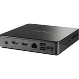 Shuttle XPC Nano System NS03A, Android OS, Rockchip RK3568, 2 GB RAM, 32GB eMMC, 2 xHDMI, 1x LAN, Wifi, fanless, fonctionnement permanent 24/7 Noir, Android OS, Rockchip RK3568, 2 GB RAM, 32GB eMMC, 2 xHDMI, 1x LAN, Wifi, fanless, fonctionnement permanent 24/7, Rockchip, RK3568, 2 Go, DDR4-SDRAM, 32 Go, Android 11