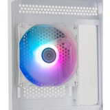 SilverStone FARA 514X boîtier midi tower Blanc | 2x USB-A | 1x USB-C | RGB | Verre Trempé