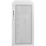 SilverStone FARA 514X boîtier midi tower Blanc | 2x USB-A | 1x USB-C | RGB | Verre Trempé