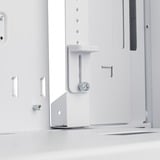 SilverStone FARA 514X boîtier midi tower Blanc | 2x USB-A | 1x USB-C | RGB | Verre Trempé