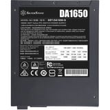 SilverStone SST-DA1650-G, 1650 Watt alimentation  Noir, 1650 W, 90 - 264 V, 43 - 63 Hz, Actif, 130 W, 1650 W