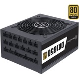 SilverStone SST-DA1650-G alimentation  modulaire 1650 watt Noir, 12x PCIe, 1650 W, 90 - 264 V, 43 - 63 Hz, Actif, 130 W, 1650 W