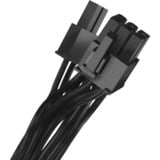 SilverStone SST-DA1650-G alimentation  modulaire 1650 watt Noir, 12x PCIe, 1650 W, 90 - 264 V, 43 - 63 Hz, Actif, 130 W, 1650 W