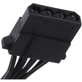 SilverStone SST-DA1650-G alimentation  modulaire 1650 watt Noir, 12x PCIe, 1650 W, 90 - 264 V, 43 - 63 Hz, Actif, 130 W, 1650 W