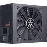 SilverStone SST-DA1650-G alimentation  modulaire 1650 watt Noir, 12x PCIe, 1650 W, 90 - 264 V, 43 - 63 Hz, Actif, 130 W, 1650 W