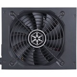 SilverStone SST-DA1650-G alimentation  modulaire 1650 watt Noir, 12x PCIe, 1650 W, 90 - 264 V, 43 - 63 Hz, Actif, 130 W, 1650 W