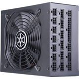 SilverStone SST-DA1650-G alimentation  modulaire 1650 watt Noir, 12x PCIe, 1650 W, 90 - 264 V, 43 - 63 Hz, Actif, 130 W, 1650 W