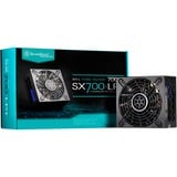 SilverStone SST-SX700-LPT V1.1 alimentation  modulaire 700 watt Noir, 4x PCIe