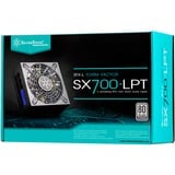 SilverStone SST-SX700-LPT V1.1 alimentation  modulaire 700 watt Noir, 4x PCIe