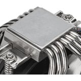 SilverStone SST-XED120S Refroidisseur CPU Aluminium