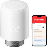 SwitchBot Thermostat de radiateur intelligent Blanc