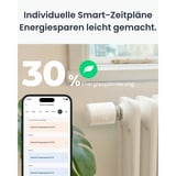 SwitchBot Thermostat de radiateur intelligent Blanc