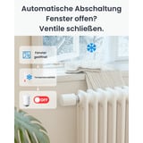 SwitchBot Thermostat de radiateur intelligent Blanc