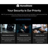 TP-Link Archer BE230 routeur sans fil 2.5 Gigabit Ethernet Bi-bande (2,4 GHz / 5 GHz) Noir Wi-Fi 7 (802.11be), Bi-bande (2,4 GHz / 5 GHz), Ethernet/LAN, Noir, Routeur