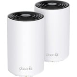 TP-Link Deco XE75 Tri-bande (2,4 GHz / 5 GHz / 6 GHz) Wi-Fi 6E (802.11ax) Blanc 3 Interne, Routeur maillé Blanc, Blanc, Interne, 510 m², Tri-bande (2,4 GHz / 5 GHz / 6 GHz), Wi-Fi 6E (802.11ax), 802.11a, 802.11b, 802.11g, Wi-Fi 4 (802.11n), Wi-Fi 5 (802.11ac), Wi-Fi 6 (802.11ax), Wi-Fi 6E...