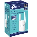 TP-Link RE605X AX1800 Wi-Fi Range Extender , Répéteur Blanc