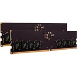 Team Group 64 Go DDR5-4800 (2x 32 Go) mémoire vive Noir, TED564G4800C40DC01, XMP 3.0