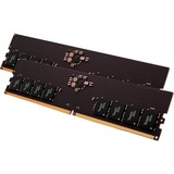 Team Group 64 Go DDR5-4800 (2x 32 Go) mémoire vive Noir, TED564G4800C40DC01, XMP 3.0