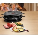 Tefal Store'Inn RE320812 raclette 8 personne(s) 1050 W Noir Noir, 8 personne(s), Noir, Ovale, 1050 W, 402 mm, 402 mm