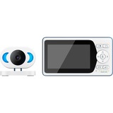Telefunken TF-VM-F400, Moniteur pour bébé Blanc