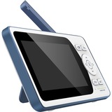Telefunken TF-VM-F400, Moniteur pour bébé Blanc