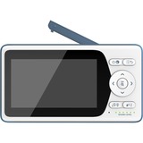 Telefunken TF-VM-F400, Moniteur pour bébé Blanc