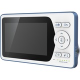 Telefunken TF-VM-F400, Moniteur pour bébé Blanc