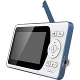 Telefunken TF-VM-F400, Moniteur pour bébé Blanc