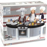Theo Klein Jeu d'imitation - Cuisine Bosch "Vision" avec machine à expresso Gris/Noir, Garçon/Fille, Noir, Argent, 950 mm