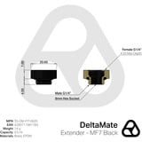 Thermal Grizzly DeltaMate Extender - MF7, Connecteur Noir