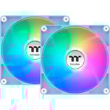 Thermaltake CT140 Reverse ARGB Sync PC Cooling Fan Hydrangea Blue ventilateurs de boîtier Bleu clair, 2 pièces, 140 x 140 x 25 mm, PWM