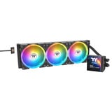 Thermaltake MAGFloe 420 Ultra ARGB Sync AIO Liquid Cooler, Watercooling Noir