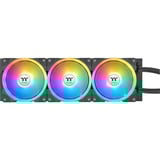Thermaltake MAGFloe 420 Ultra ARGB Sync AIO Liquid Cooler, Watercooling Noir