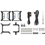 Thermaltake MAGFloe 420 Ultra ARGB Sync AIO Liquid Cooler, Watercooling Noir
