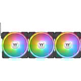 Thermaltake MAGFloe 420 Ultra ARGB Sync AIO Liquid Cooler, Watercooling Noir