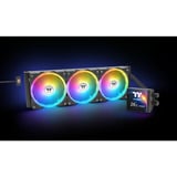 Thermaltake MAGFloe 420 Ultra ARGB Sync AIO Liquid Cooler, Watercooling Noir
