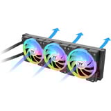 Thermaltake MAGFloe 420 Ultra ARGB Sync AIO Liquid Cooler, Watercooling Noir