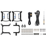 Thermaltake MAGFloe 420 Ultra ARGB Sync Refroidisseur liquide AIO, Watercooling Noir