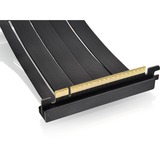 Thermaltake PCI-E 4.0 Câble Rallonge Double 90° Noir